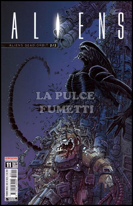 ALIENS #    11: ALIENS DEAD ORBIT 2 DI 2